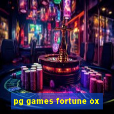 pg games fortune ox