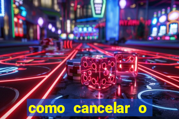 como cancelar o cpf online