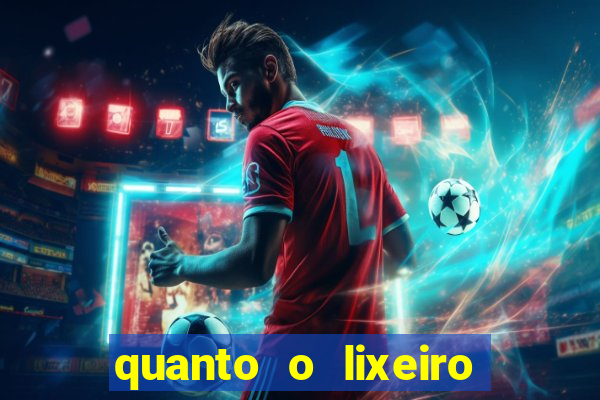 quanto o lixeiro ganha por ano