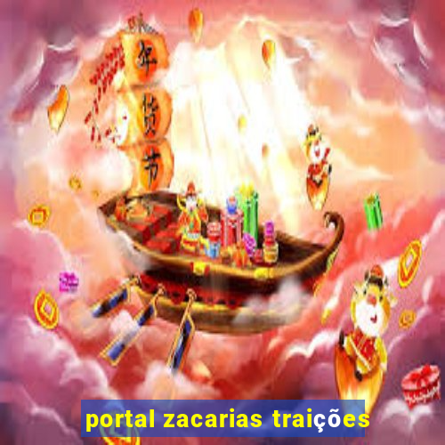 portal zacarias traições