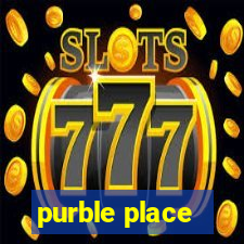 purble place