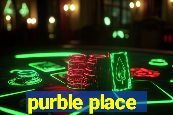 purble place