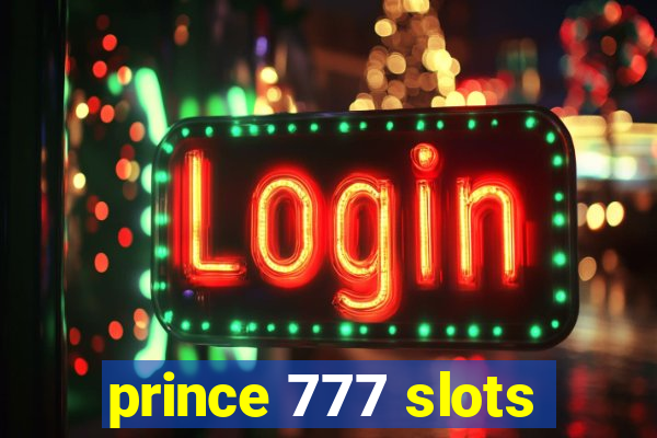 prince 777 slots