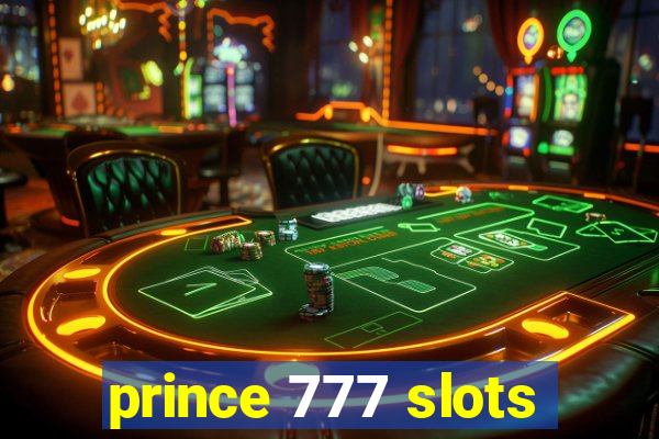prince 777 slots