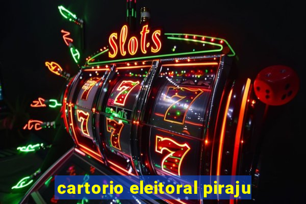 cartorio eleitoral piraju