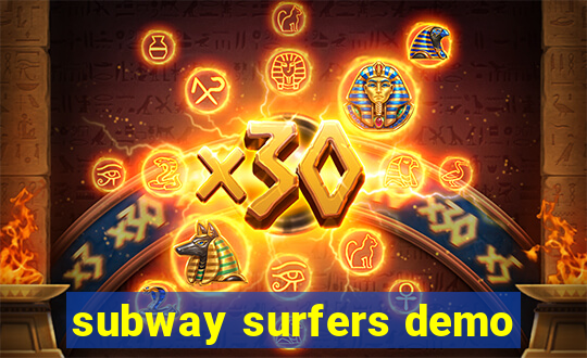 subway surfers demo