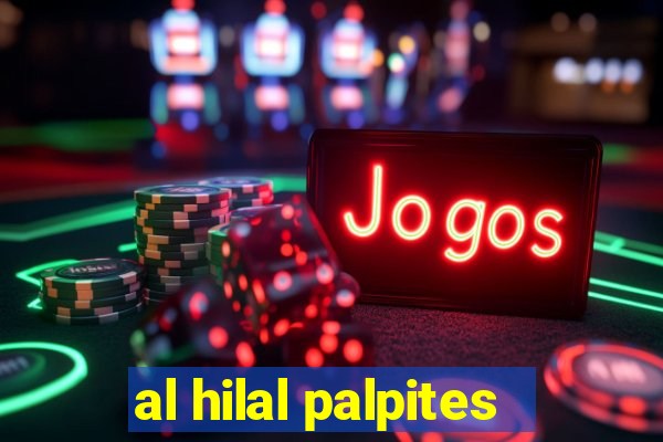 al hilal palpites