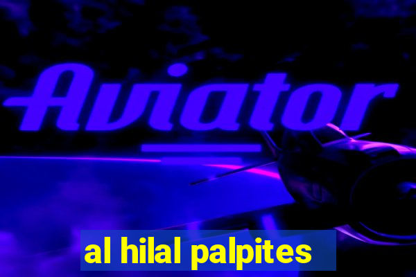 al hilal palpites