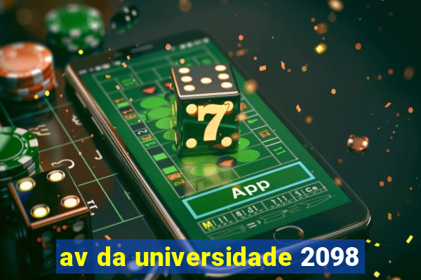 av da universidade 2098