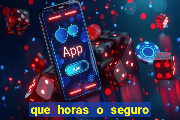 que horas o seguro desemprego cai na conta