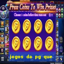 jogos da pg que estao pagando