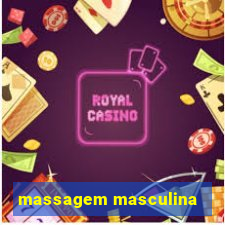 massagem masculina