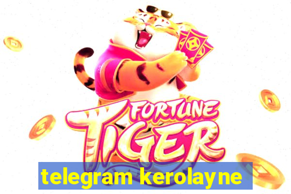 telegram kerolayne