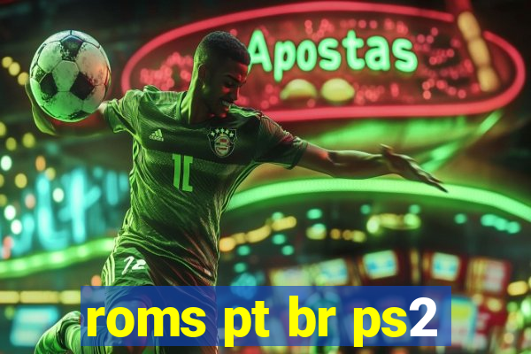 roms pt br ps2