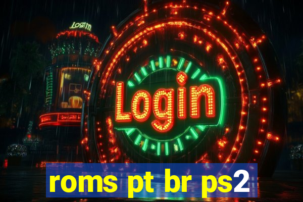roms pt br ps2