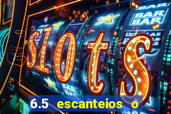 6.5 escanteios o que significa