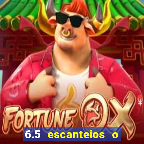 6.5 escanteios o que significa