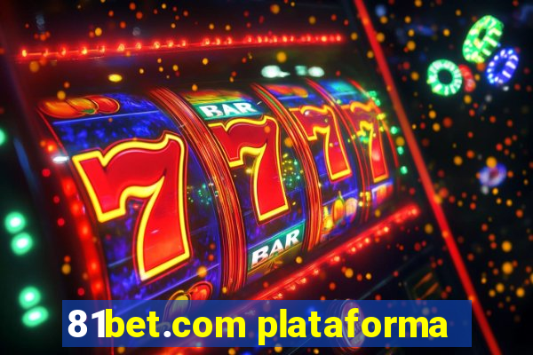 81bet.com plataforma