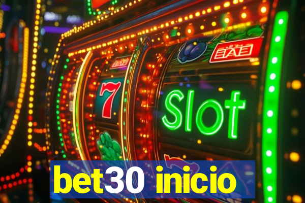 bet30 inicio