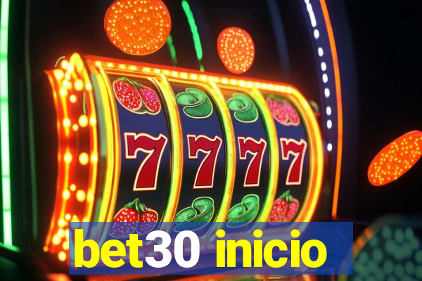 bet30 inicio
