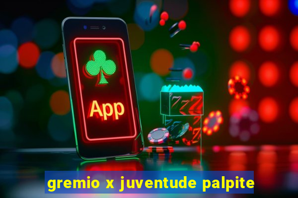 gremio x juventude palpite
