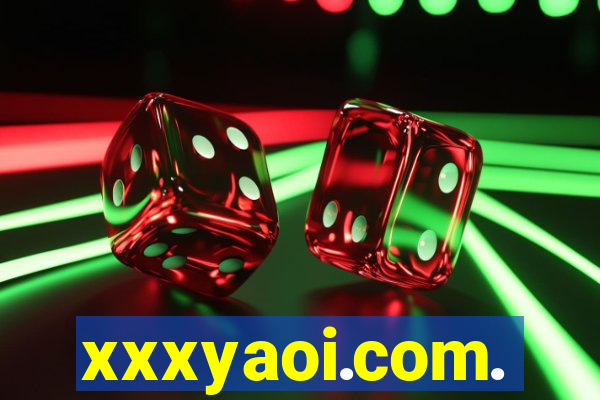 xxxyaoi.com.