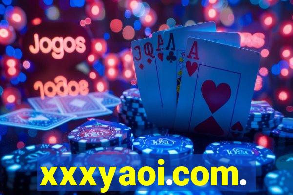 xxxyaoi.com.