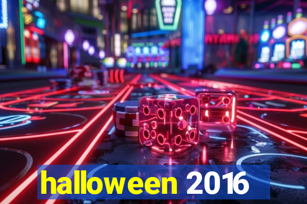 halloween 2016
