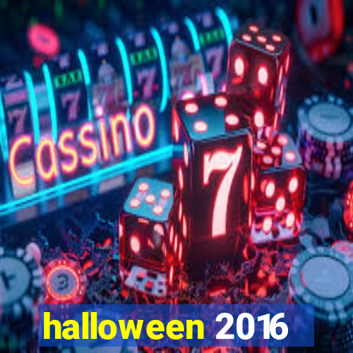 halloween 2016
