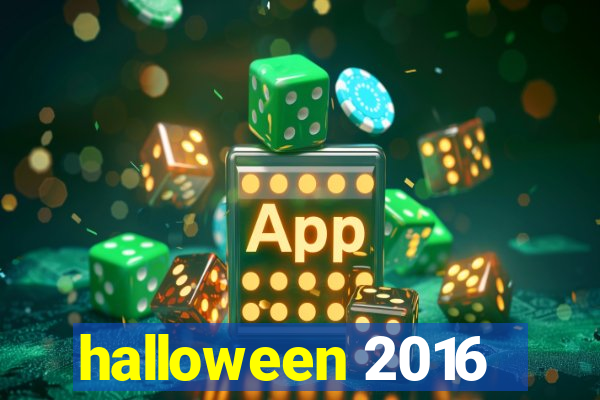 halloween 2016