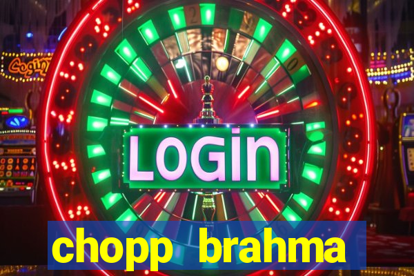 chopp brahma express moema