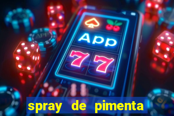 spray de pimenta profissional policial - espargidor 750ml