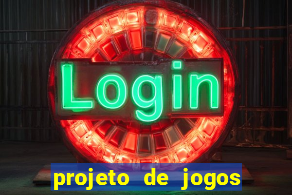 projeto de jogos internos escolares