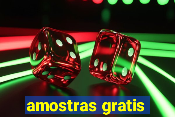 amostras gratis