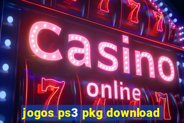 jogos ps3 pkg download
