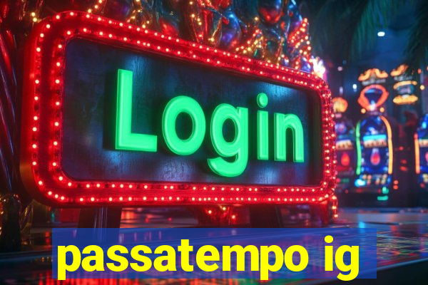 passatempo ig