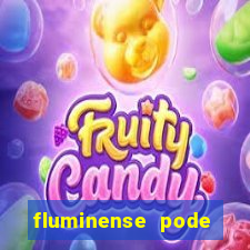 fluminense pode perder pontos