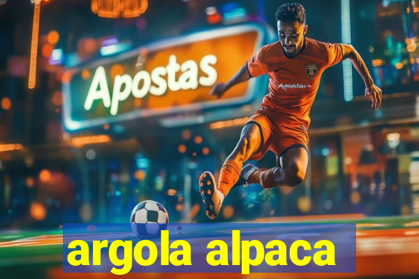 argola alpaca