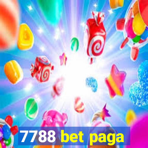 7788 bet paga