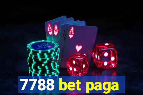 7788 bet paga