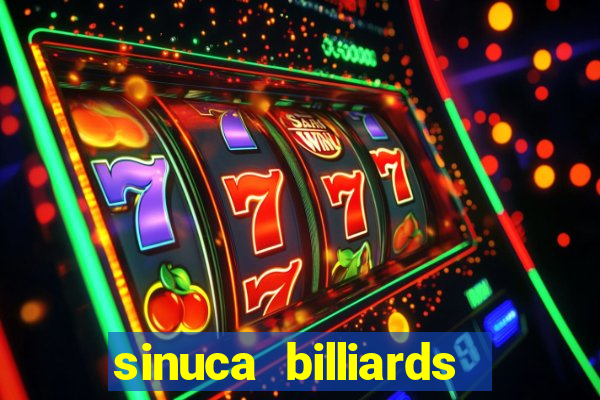 sinuca billiards click jogos