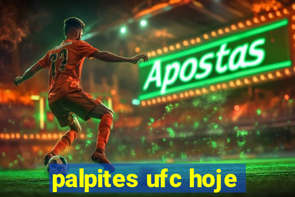 palpites ufc hoje