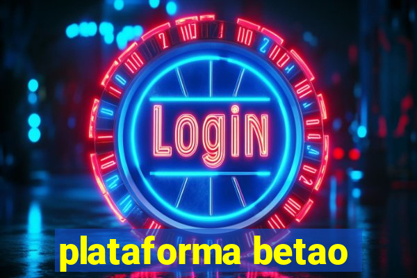 plataforma betao