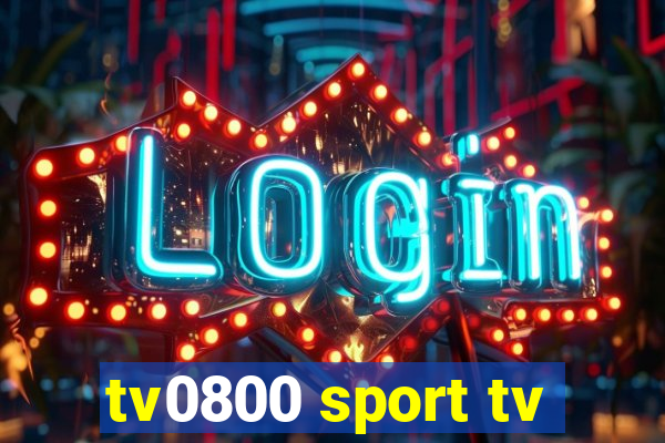 tv0800 sport tv
