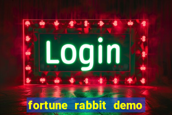 fortune rabbit demo bet 500