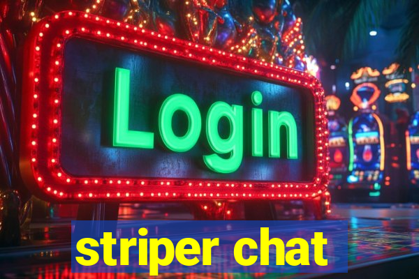 striper chat
