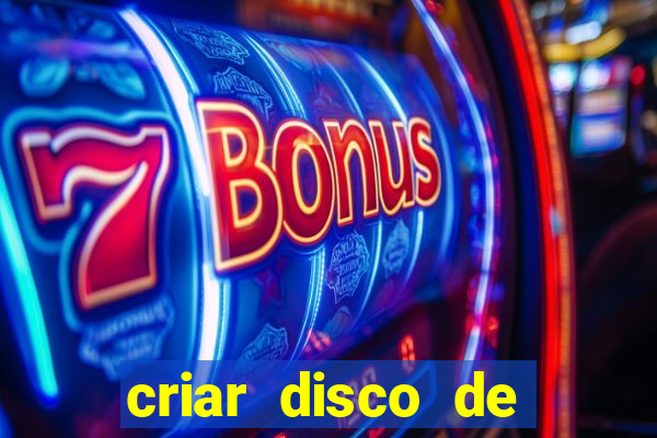 criar disco de boot windows