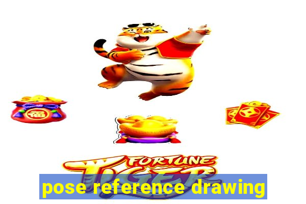 pose reference drawing