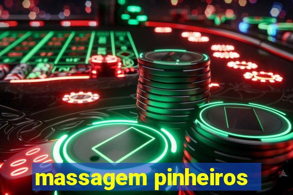 massagem pinheiros