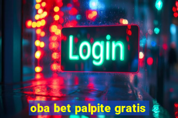 oba bet palpite gratis